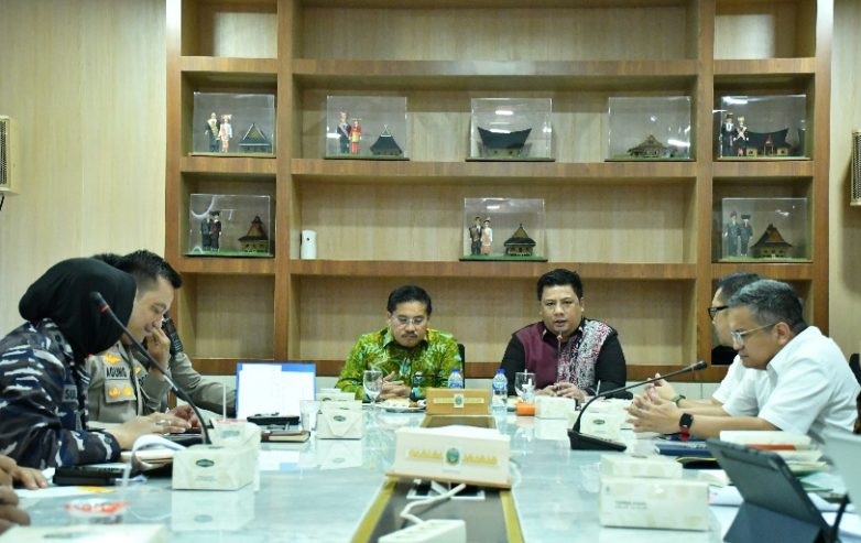 Sampaikan Kesiapan Pelaksanaan Trail Of The Kings, Bupati Samosir Optimistis Event dalam Tingkatkan Ekonomi Warga