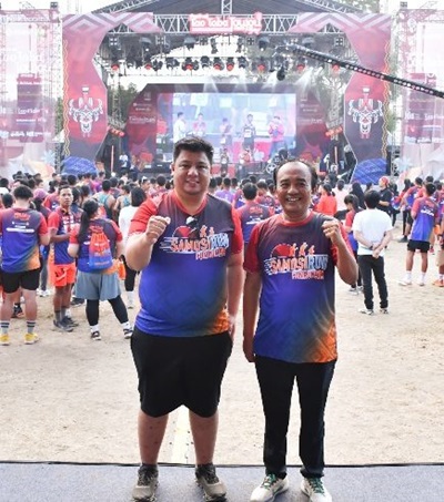 Samosir Run 5K Dihadiri oleh Bupati Samosir, Kepala BI Sibolga, serta Ribuan Peserta