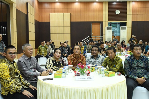 Bupati Samosir Mengingatkan untuk Tidak Berpuas Diri Usai Raih Opini WTP ke-8 Berturut-Turut