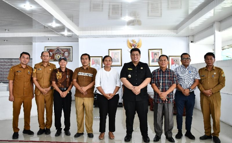 Dukung Kegiatan Parheheon Ama dan Rencana Peresmian HKBP Resort Rianiate, Bupati Samosir Hadir Bersama Jemaat HKBP Distrik VII