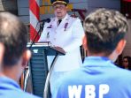 Sebanyak 86 Warga Binaan Lapas Kelas III Pangururan Menerima Remisi Kemerdekaan yang Diserahkan Langsung oleh Bupati Samosir
