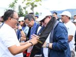 Bupati Samosir, Wamen Parekraf, dan Gubernur Sumut Resmikan Gerakan Wisata serta Launching Visit Samosir