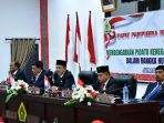 Dalam Rangka HUT RI Ke-80 Tahun, Bupati Samosir Bersama DPRD Simak Pidato Kenegaraan Presiden RI Tahun 2025