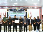 Pemkab dan DPRD Samosir Mencapai Kesepakatan atas Ranperda RPJMD Tahun 2025–2029