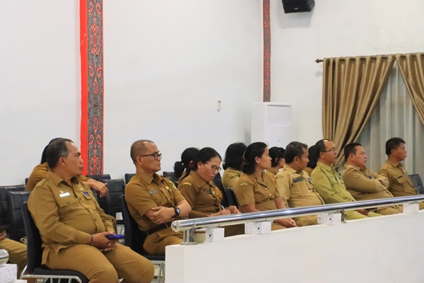 DPRD Samosir Sampaikan Rekomendasi LKPJ 2024, Bupati Samosir Menerima Keputusan Tersebut