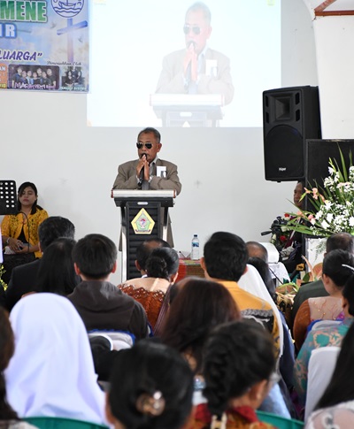 Dalam Paskah Oikumene Samosir, Bupati Harap Perayaan Dirasakan Masyarakat hingga ke Pelosok