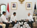 Gubsu dan Bupati Samosir Menemui Kemenhub untuk Sampaikan Usulan Akses Seaplane di Kawasan Danau Toba