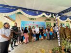 Dandim 1710/Mimika Hadiri Acara Launching Pemberian MBG Kepada Penerima Manfaat 3B