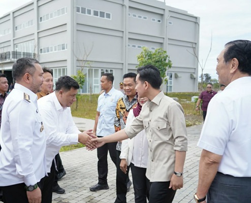 Luhut Binsar Pandjaitan Mendukung Pengembangan KPT Samosir, Akan Tinjau Langsung Lokasi Saat Kunjungan Wapres