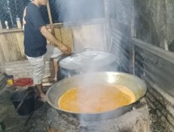 Pelaku UMKM Gula Aren Asal Onan Runggu, Tarapul Sitinjak, Harapkan Bantuan Peralatan dari Pemkab Samosir