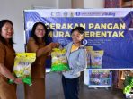 Lewat Gerakan Pangan Murah, Pemkab Samosir Salurkan 5 Ton Beras bagi Warga