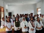 Demi Wujudkan Swasembada Pangan, Pemkab Samosir Sambut Kunker BRMP Sumut dan Tenaga Ahli Kementan RI