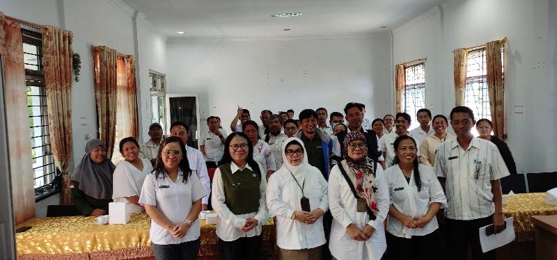 Demi Wujudkan Swasembada Pangan, Pemkab Samosir Sambut Kunker BRMP Sumut dan Tenaga Ahli Kementan RI
