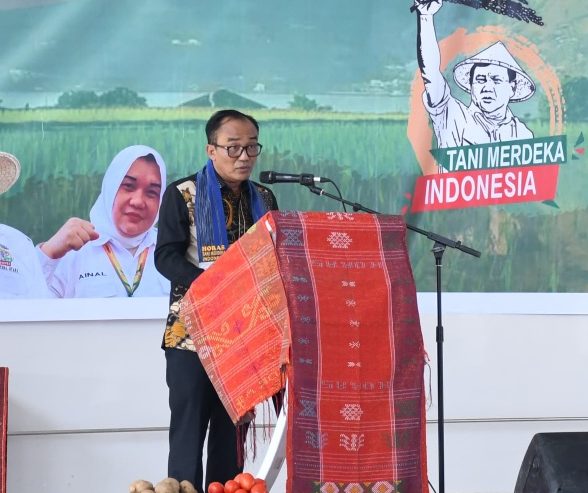 Wabup Samosir Harap Pengurus Baru DPD TMI Berperan Aktif dalam Meningkatkan Kesejahteraan Petani