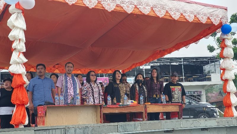 Beragam Lomba, Termasuk Senam dan Pidato Pelajar, Meriahkan Hari Anak Nasional Ke-41 Tahun di Kabupaten Samosir