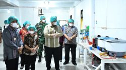 Tinjau SPPG, Bupati Bersama Wabup Samosir Apresiasi atas Kelancaran Pelaksanaan MBG