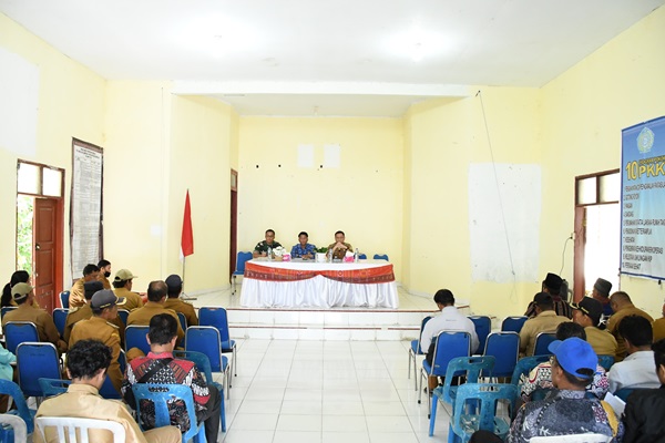 Untuk Meningkatkan Kepedulian Warga, Pemkab Samosir Melakukan Sosialisasi Pencegahan Kebakaran Hutan dan Lahan