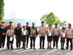 Wabup Samosir Dorong Pramuka untuk Kembangkan Sikap Tangguh serta Menjunjung Nilai Budaya