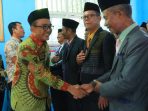 Sebanyak 132 Anggota BPD Pangururan Dikukuhkan oleh Wakil Bupati Samosir dan Resmi untuk Perpanjang Masa Jabatan