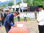 Wakil Bupati Samosir Kukuhkan Anggota BPD Simanindo yang Mendapat Perpanjangan Masa Jabatan