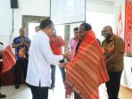 Wabup Samosir Terima Kunjungan Studi Tiru DPR Jayapura