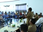 Wakil Bupati Samosir Bersama Kementerian Koperasi RI Lakukan Monitoring Pembentukan Koperasi Merah Putih