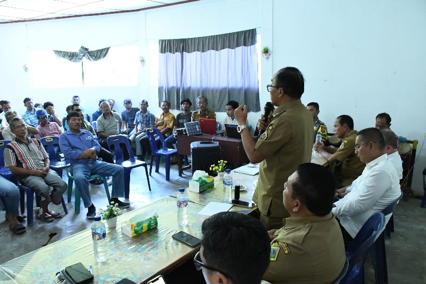 Wakil Bupati Samosir Bersama Kementerian Koperasi RI Lakukan Monitoring Pembentukan Koperasi Merah Putih