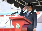 Wakil Bupati Samosir Menjadi Inspektur Upacara pada Peringatan Harkitnas ke-117