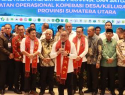 Wakil Bupati Samosir Sambut Positif Kehadiran Koperasi Merah Putih sebagai Langkah Mendorong Pertumbuhan Ekonomi Desa