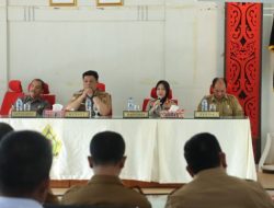 Bupati Vandiko Ajak Warga Samosir Jaga Kedamaian dan Tidak Mudah Terprovokasi