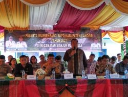Samosir Susun RKPD 2027, Akselerasi Pembangunan Jadi Prioritas Utama Melalui Musrenbang RKPD 2027, Samosir Mantapkan Langkah Menuju Daerah yang Lebih Sejahtera