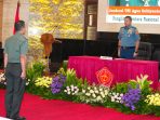 Irjen TNI Pimpin Penandatanganan Kontrak Pengadaan Barang/Jasa UO Mabes TNI TA 2026