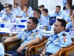 Komandan Lanud Sultan Hasanuddin Hadiri Rakorops TNI Angkatan Udara