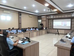 Danlanud Sultan Hasanuddin Hadiri Rakernis Kodau II