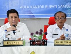 Bupati Samosir Tegaskan Peningkatan Kinerja OPD dan Target PAD Harus Terlampaui Bupati Samosir Tegaskan Peningkatan Kinerja OPD dan Target PAD Harus Terlampaui