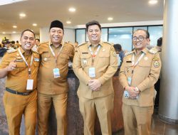 Bupati-Wabup Samosir Bersama Forkopimda Hadiri Rakornas Pemerintah Pusat dan Daerah Bupati-Wabup Samosir Bersama Forkopimda Hadiri Rakornas Pemerintah Pusat dan Daerah