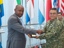 PMPP TNI Gelar Demonstrasi  EHAT-IED Di Hadapan Delegasi UNMAS