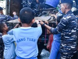 Nyatakan Perang Terhadap Sampah, TNI Bergerak Serentak Bersihkan Lingkungan
