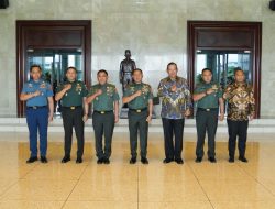 Tingkatkan Diplomasi Militer, Panglima TNI Terima Kunjungan Kerja Dubes LBBP RI Untuk Republik Islam Pakistan