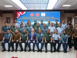 Pertemuan Kababinkum Dan HAM TNI Dengan Kepala Delegasi ICRC Bahas Penguatan Kerja Sama 2026