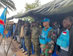 Satgas INDORDB XXXIX-G Berhasil Ajak 80 Anggota  Milisi Kembali Ke Negaranya