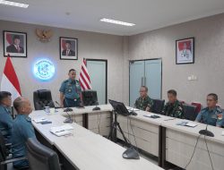 Inspektur Kodaeral XIII Pimpin Taklimat Awal Review Laporan Keuangan Semester II Tahun Anggaran 2025