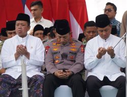 Panglima TNI Hadiri Mujahadah Kubro Satu Abad Nahdlatul Ulama di Malang
