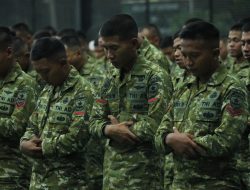 Panglima TNI Tinjau Yonif TP 843/Patriot Yudha Vikasa di Cibitung