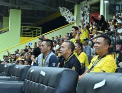 Nobar Barito Putera, Komandan Lanud Sjamsudin Noor Perkuat Soliditas Banua dalam Semangat Kebersamaan