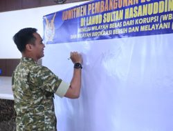 Komandan Lanud Sultan Hasanuddin Tegaskan Komitmen Reformasi Birokrasi melalui Pembangunan ZI