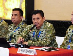 Kasum TNI Buka Rapat Koordinasi Personel TA 2026