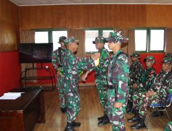 Kodim 1714/PJ Gelar Pelatihan Dasar Teritorial dan Intelijen