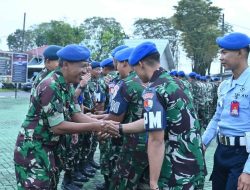 Momentum Idul Fitri 1447 H/2026 M, Lanud Sjamsudin Noor Gelar Halal Bihalal Penuh Kebersamaan, Pererat Persaudaraan