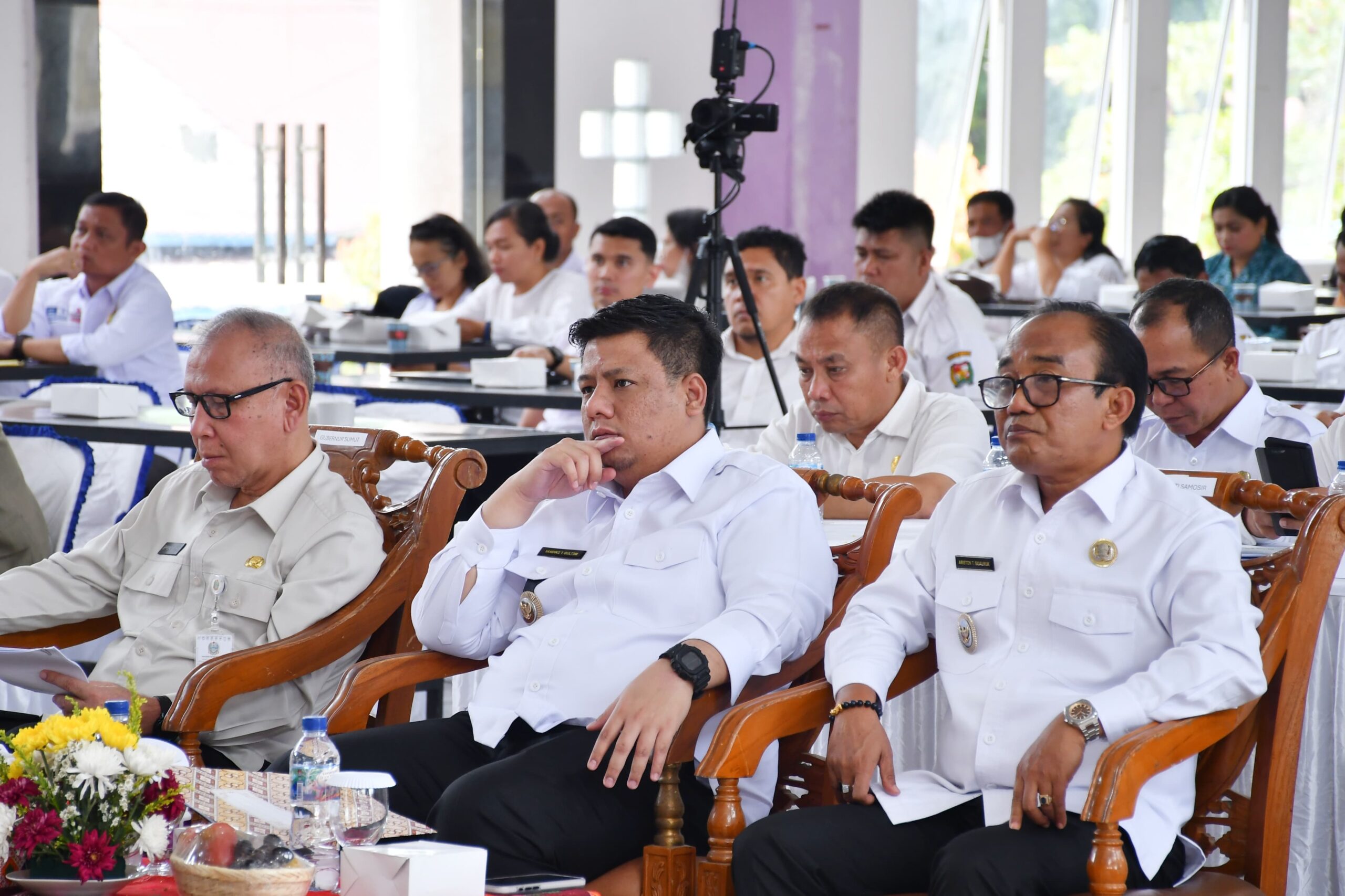 Bupati Samosir Buka Musrenbang RKPD 2027, Dorong Pembangunan SDM dan Penguatan Ekonomi
